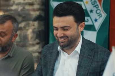 Bursaspor Başkanı Enes Çelik, Kapalıçarşı Esnafıyla Buluştu