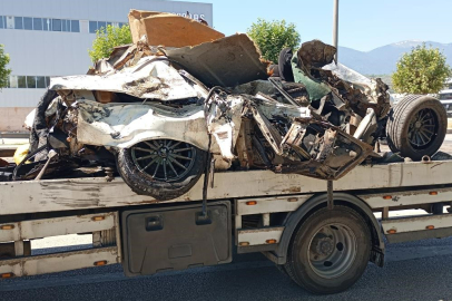 Yenişehir-Bursa Güzergâhındaki Feci Kazadan Acı Haber