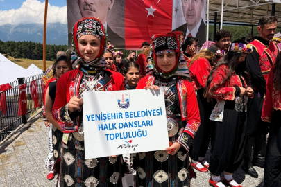 Yenişehir Halk Dansları Topluluğu Kocayayla’da
