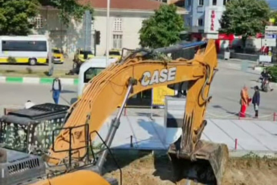 Yenişehir Heykel Meydanı Projesi’ne başlandı