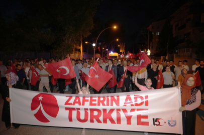 Yenişehir’deki 15 Temmuz Programı belli oldu