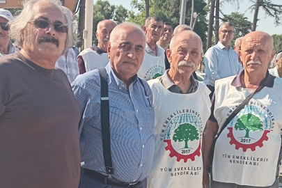 Emekli sendikalarından ilk ortak eylem