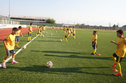 YENİŞEHİR'DE YAZ SPOR OKULU HEYECANI BAŞLADI
