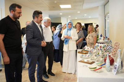Çini sanatı Yenişehir’de yaşatılıyor