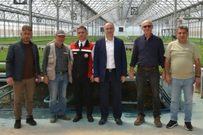 Kaymakam Altay, ‘Üretime katkı sağlayan işletmelerin önemi yadsınamaz’