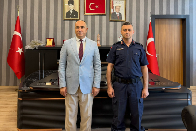 Yenişehir Jandarma Komutanı Usta veda etti