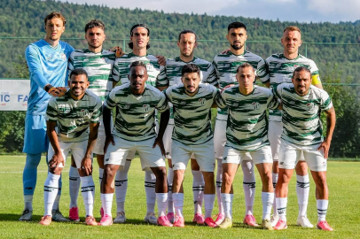 Bursaspor Sahne Alıyor, Misafir Shakhtar