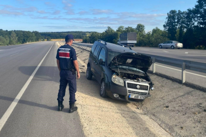  Yenişehir -Bilecik yolu trafik kazası,3 kişi yaralandı