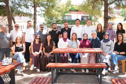 Yenişehir'de Sağlık İstişarede Ziyareti
