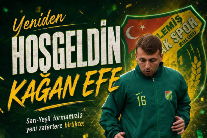 Söylemiş Başakspor’dan İlk Hamle: Kağan Efe Yeniden Sarı-Yeşilli Formada