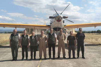 Yenişehir’e 2 yangın söndürme uçağı konuşlandırıldı