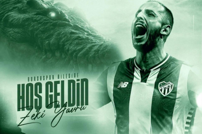 Bursaspor'dan Süper Lig Tecrübesi: Zeki Yavru Yeşil-Beyazlı Formayı Giyiyor