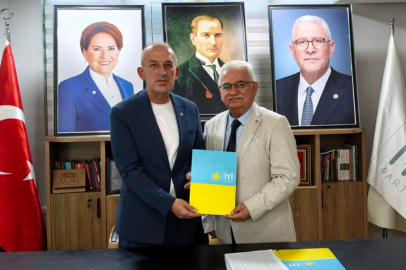 İYİ Parti İlçe Başkanı Ramazan Eliaçık oldu