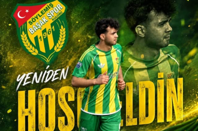 Söylemiş Başakspor'da Bir İmza Daha: Efecan Anşin Yuvada Kaldı