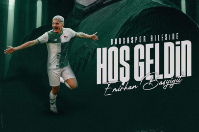 Bursaspor'dan Genç Takviye: Emirhan Başyiğit Resmen Yeşil-Beyazlı