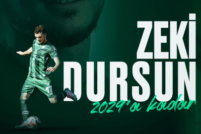 Bursaspor, Muhammet Zeki Dursun'un Boluspor'a Kiraladı
