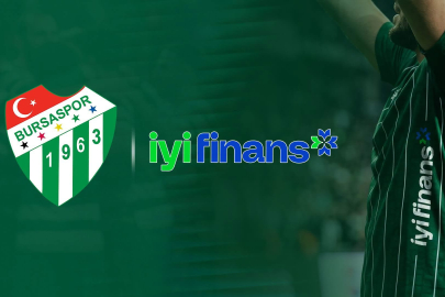 Bursaspor'un Forma Yan Sponsoru İyi Finans Oldu