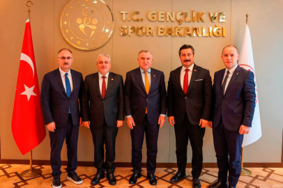 Yenişehir'in Spor Altyapısı İçin Ankara Çıkarması