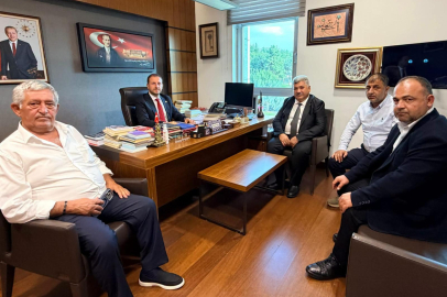 Bursa Ziraat Odalarından Milletvekili Ahmet Kılıç’a Ziyaret