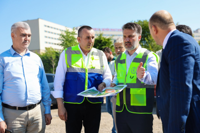 Bursa Şehir Hastanesi’ne 1.250 Araçlık Yeni Otopark