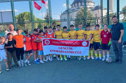 Yenişehir’de Yaz Kur’an Kursları Futbol Turnuvasında Şampiyon Yolören
