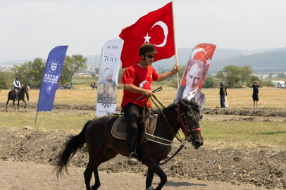 Bursa’da Rahvan Atları Şampiyonluk İçin Koştu