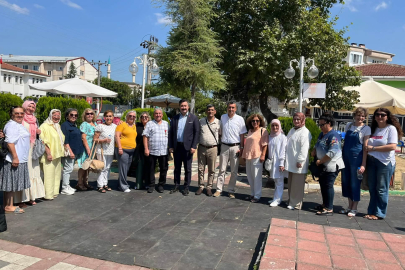 Bursa’dan Gelen Misafirler Yenişehir’in Tarihi ve Doğal Güzelliklerini Gezdi