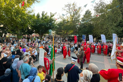 Bursa’da 700 Yıllık Fetih Ruhu Mehter Marşlarıyla Yaşatılıyor