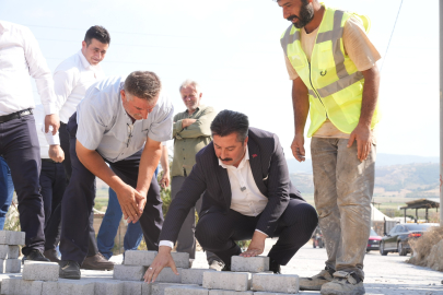 Yenişehir’de 2 Yılda 100 Bin Metrekare Parke Taşı Döşendi