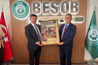 BESOB’da Kritik Buluşma: TESK Başkan Adayı Mehmet Yiğiner Bursa’da