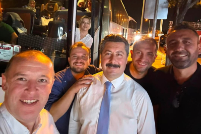 Yenişehir’den AK Parti’nin 25. Yıl Programına Güçlü Katılım