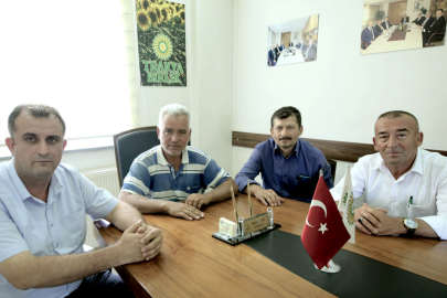 ÇETİN, ‘BU YIL YAĞLIK AYÇİÇEĞİNDE  REKOLTE ARTIŞI BEKLİYORUZ’