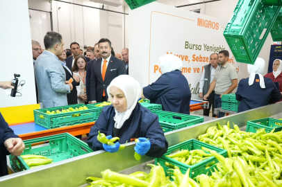 Migros tedarik zincirine Yenişehir’de yeni bir halka ekledi