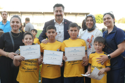 GELECEĞİN YILDIZ SPORCULARI YENİŞEHİR BELEDİYESPOR’DA YETİŞİYOR