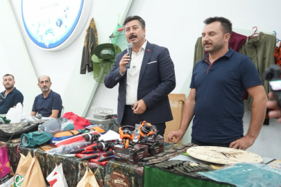 Yenişehirli Avcılar Yeni Av Sezonuna “Vira Bismillah” Dedi