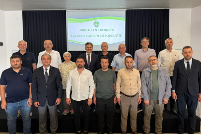 Bursa’nın 17 İlçesi İçin Ortak Kent Konseyi Vizyonu