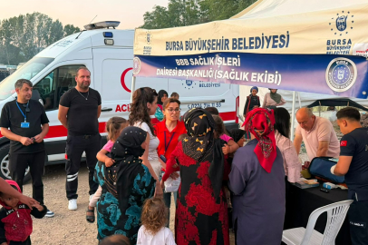 Büyükşehir’den Yenişehir’deki Mevsimlik Tarım İşçilerine Destek