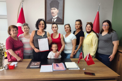 Yeni Parti Yenişehir’de Üye Çalışmalarını Sürdürüyor
