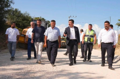 Yenişehir’de Yol Hamlesi: Merkezden Kırsala Çalışmalar Sürüyor