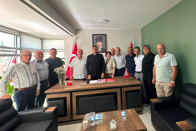 Yenişehir Muhtarlar Derneği’nden Siyasi Partilere Ziyaret