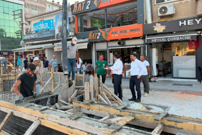 Heykel Meydanı Projesi’nde Çalışmalar Sürüyor