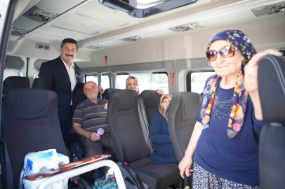 Üç Köyden Yenişehir İlçe Merkezine Salı Günleri Servis Başlıyor