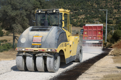 YENİŞEHİR MARMARACIK’TA 3 KİLOMETRELİK YOL YENİLENDİ