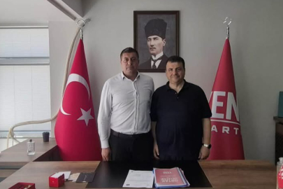 BURSA MİLLETVEKİLİ HASAN ÖZTÜRK’TEN YENİ PARTİ YENİŞEHİR’E ZİYARET