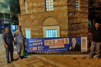 YENİDEN REFAH’TAN YENİŞEHİR’DE ÜYELİK KAMPANYASI
