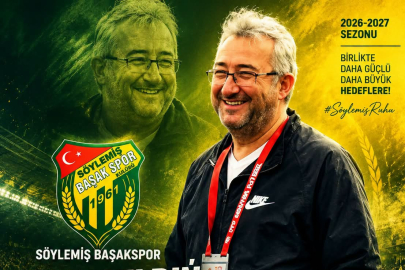 SÖYLEMİŞ BAŞAKSPOR’DA TEKNİK DİREKTÖRLÜĞE MURAT GÜNDOĞDU GETİRİLDİ