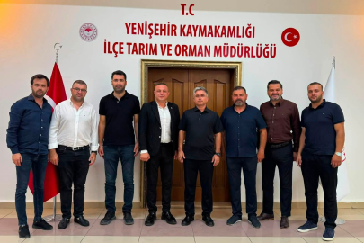 YEGİAD, Yenişehir tarımını konuştu