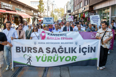 BURSA’DA HALK SAĞLIĞI HAFTASI ETKİNLİKLERİ BAŞLADI