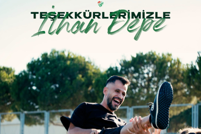 BURSASPOR’DA İLHAN DEPE İLE YOLLAR AYRILDI: ENES ÇELİK’TEN DUYGUSAL VEDA