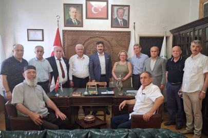 DERNEK BAŞKANLARINDAN YENİŞEHİR’DE YOĞUN ZİYARET TRAFİĞİ